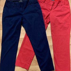 2 pair of The Limited pants